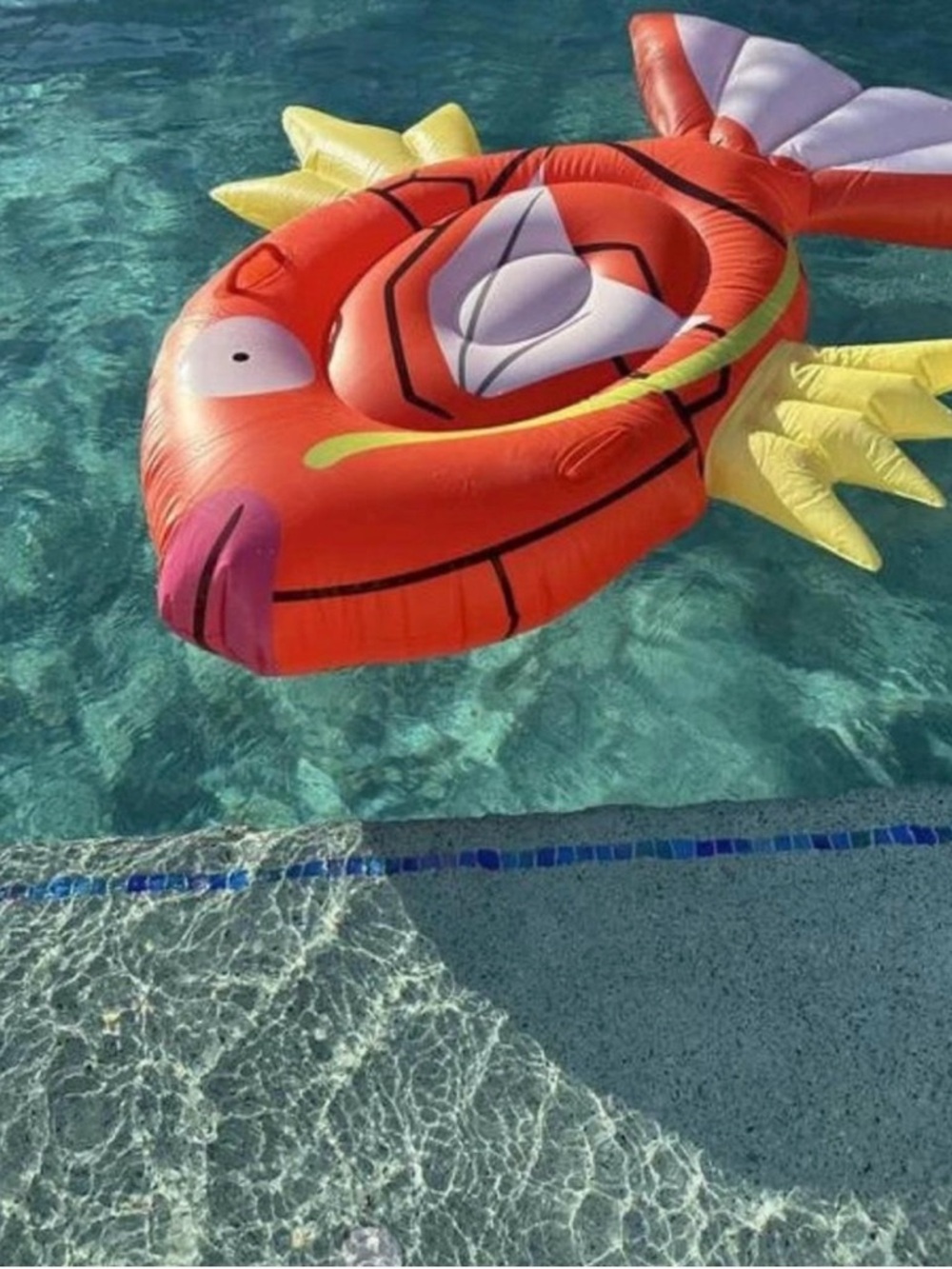 Pokémon Magikarp Pool Float